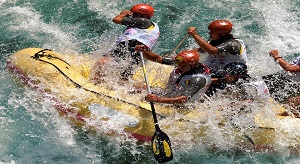 Turistička organizacija grada Banja Luka Rafting  Vrbasom